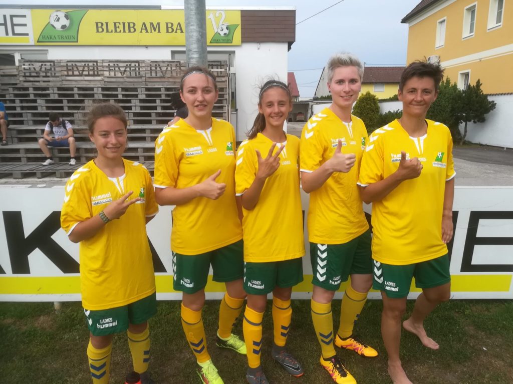 HAKA Traun vs. Union Neuhofen HAKA Traun vs. Union Neuhofen