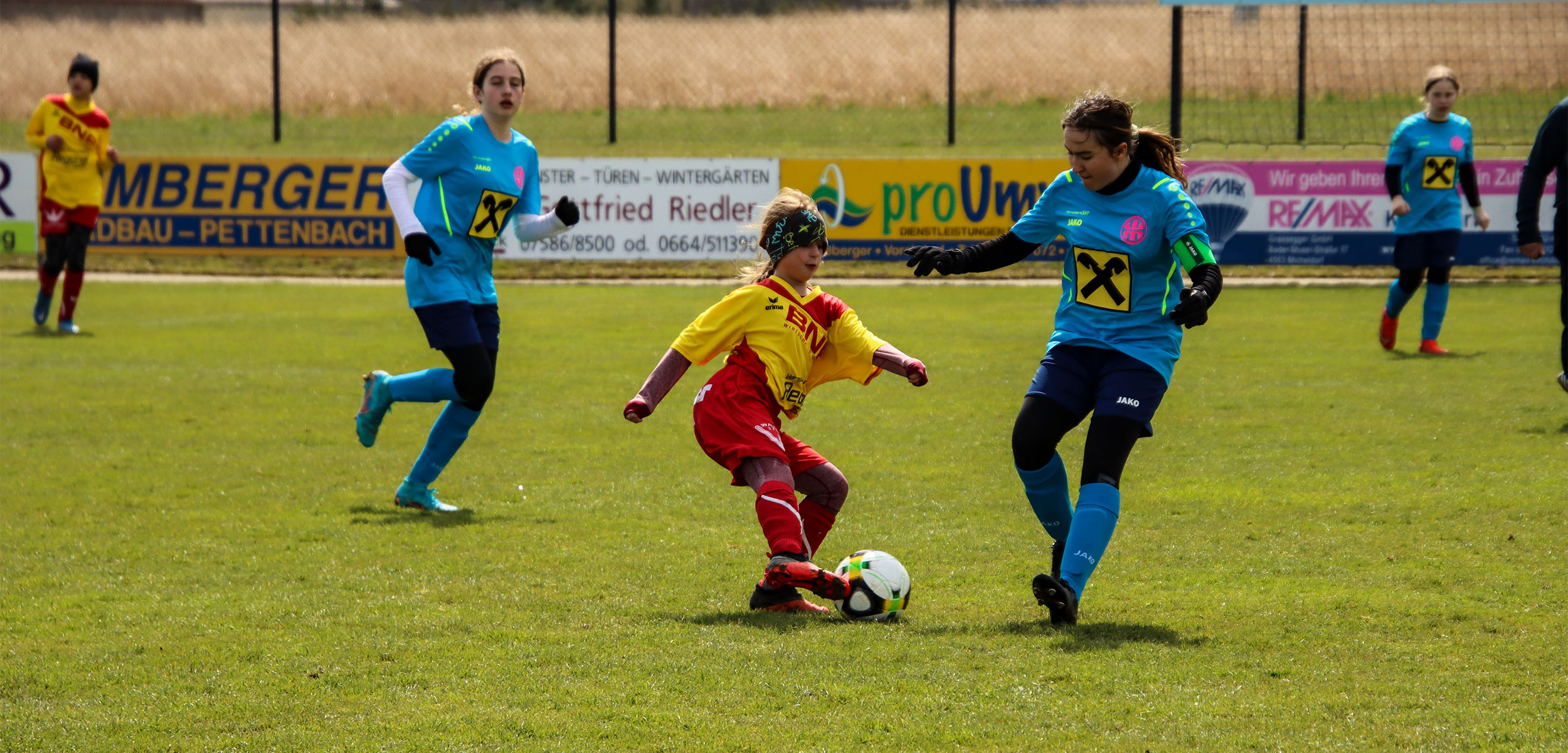 GIRLS-CUP Prämiere in Pettenbach